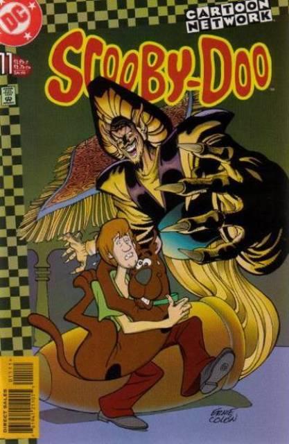 Scooby Doo #11 comic cover