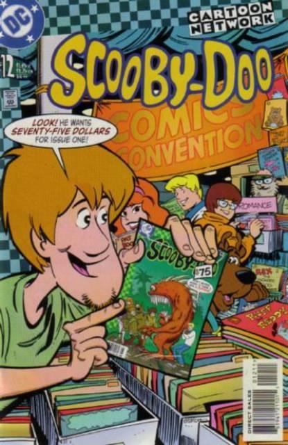 Scooby Doo #12 comic cover