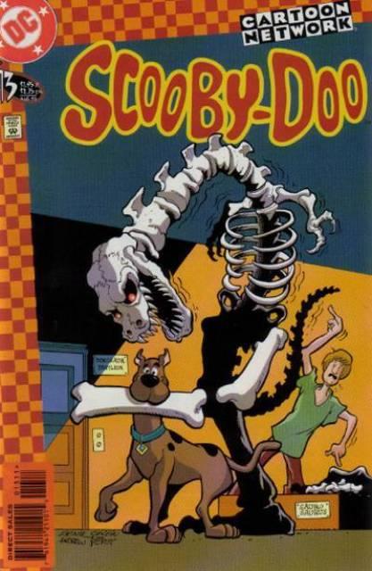 Scooby Doo #13 comic cover