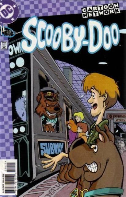 Scooby Doo #14 comic cover