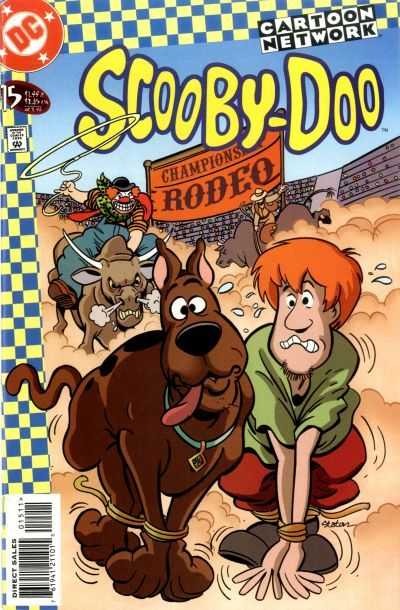 Scooby Doo #15 comic cover