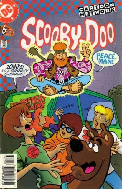 Scooby Doo #16 comic cover