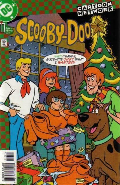 Scooby Doo #17 comic cover