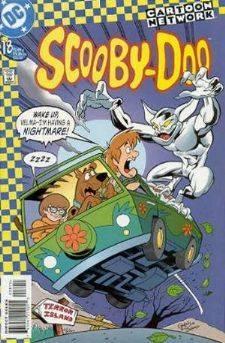 Scooby Doo #18 comic cover