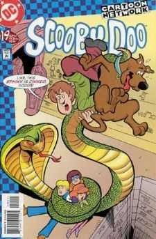 Scooby Doo #19 comic cover