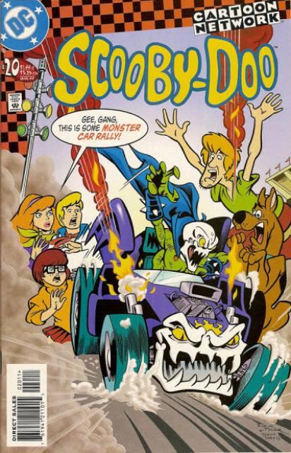 Scooby Doo #20 comic cover