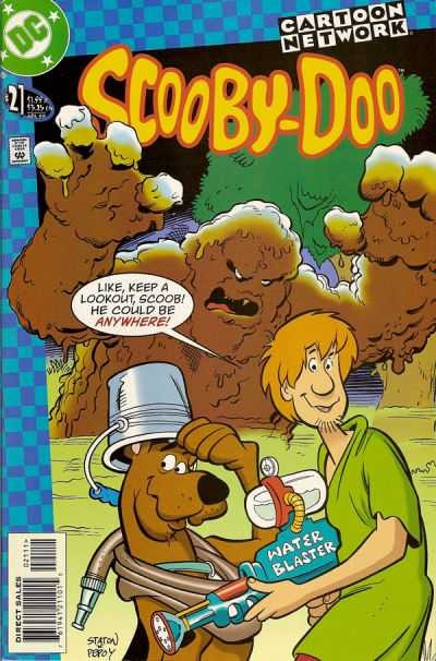 Scooby Doo #21 comic cover