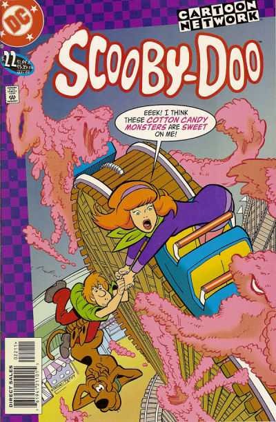 Scooby Doo #22 comic cover