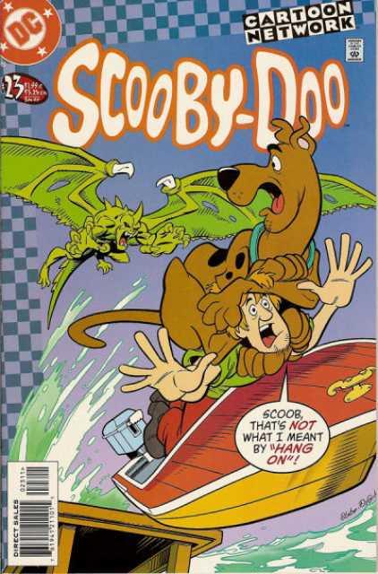Scooby Doo #23 comic cover