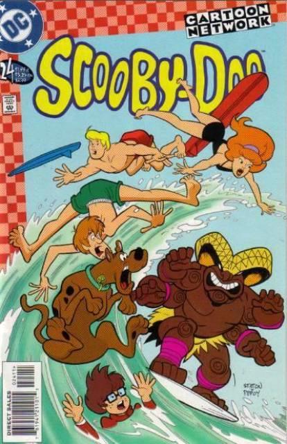Scooby Doo #24 comic cover