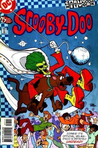 Scooby Doo #25 comic cover