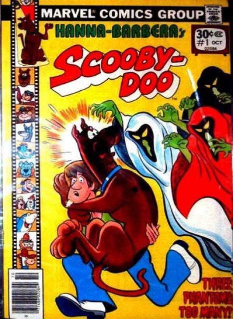 Scooby Doo #1 comic cover