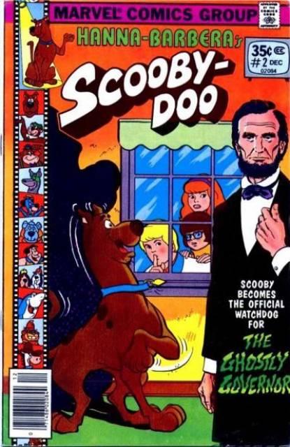 Scooby Doo #2 comic cover