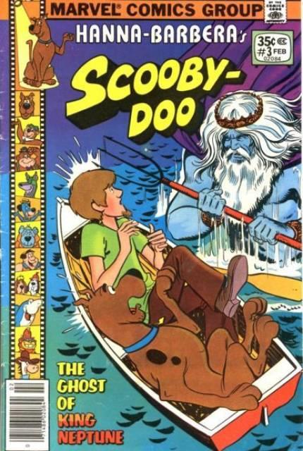 Scooby Doo #3 comic cover