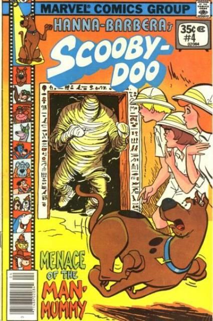 Scooby Doo #4 comic cover