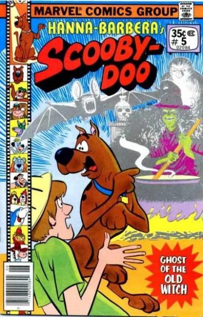 Scooby Doo #5 comic cover