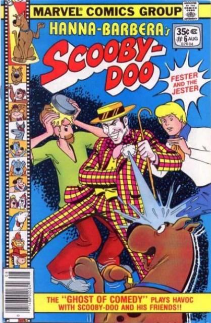 Scooby Doo #6 comic cover