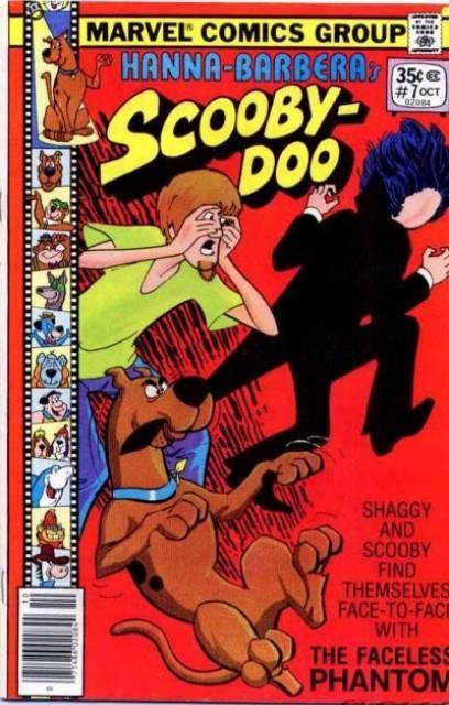 Scooby Doo #7 comic cover