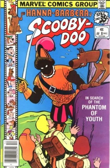 Scooby Doo #8 comic cover