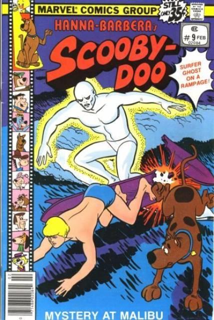 Scooby Doo #9 comic cover