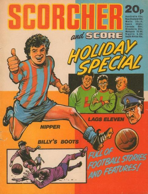 Scorcher Holiday Special #1974 comic cover