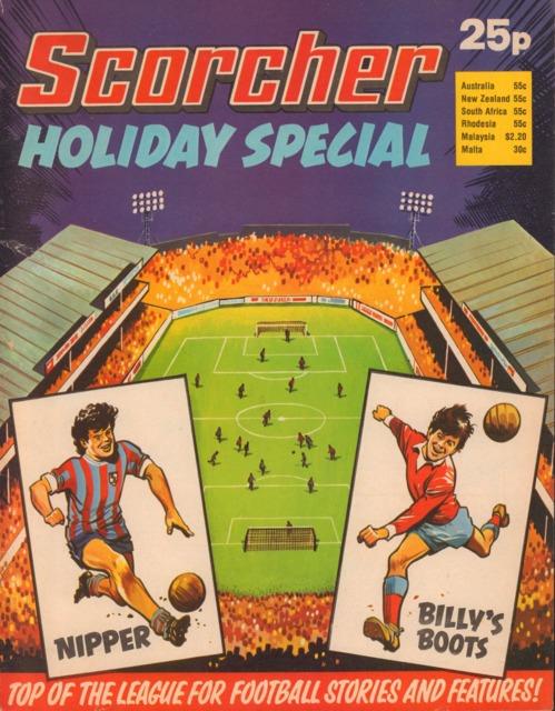Scorcher Holiday Special #1975 comic cover
