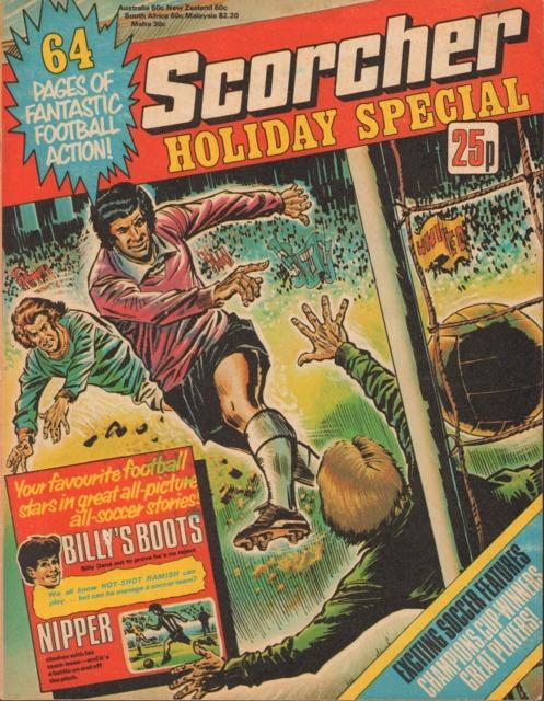 Scorcher Holiday Special #1976 comic cover