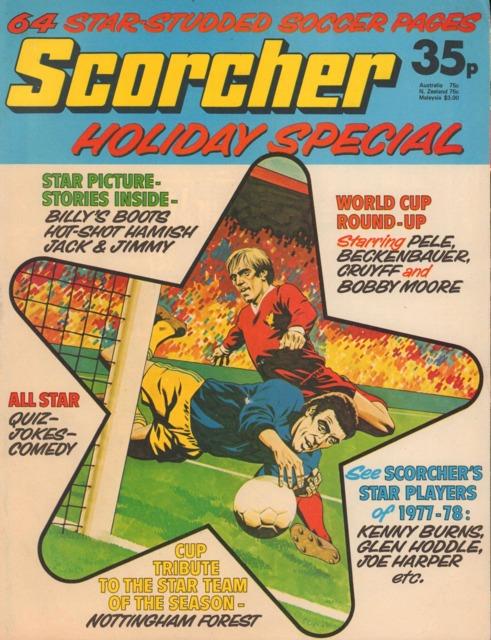 Scorcher Holiday Special #1978 comic cover