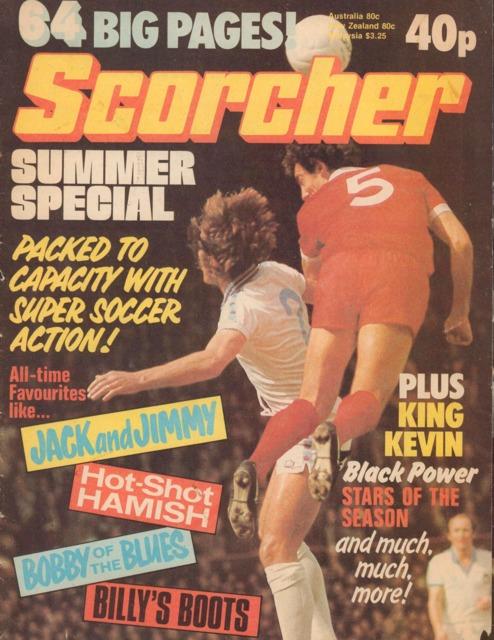Scorcher Holiday Special #1979 comic cover