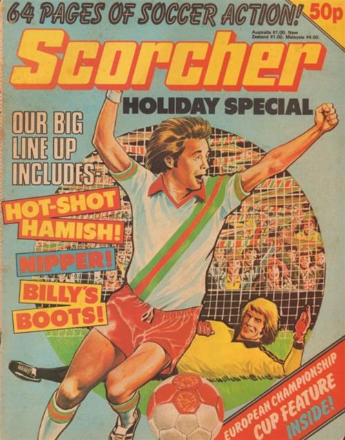 Scorcher Holiday Special #1980 comic cover
