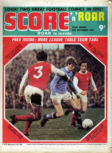 Score n Roar comic #2 comic cover