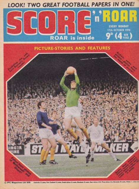 Score n Roar comic #5 comic cover