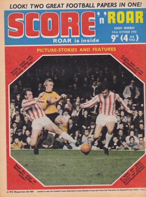 Score n Roar comic #6 comic cover