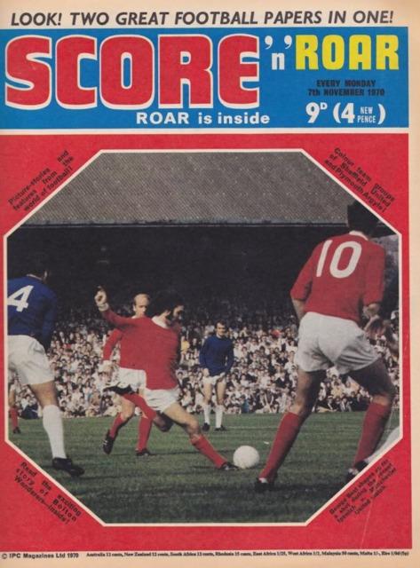 Score n Roar comic #8 comic cover