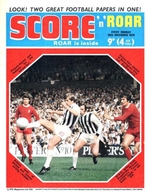 Score n Roar comic #11 comic cover