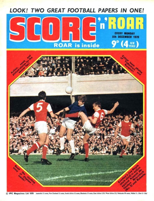 Score n Roar comic #12 comic cover