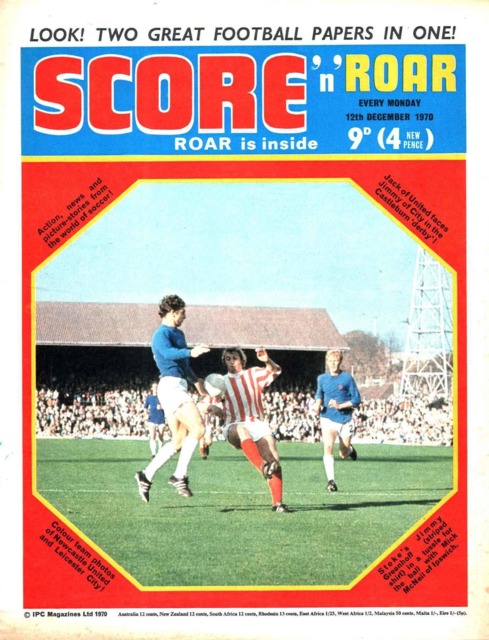 Score n Roar comic #13 comic cover