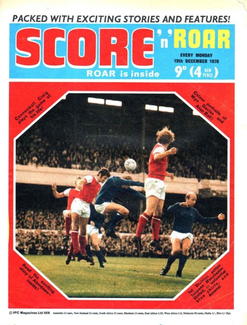 Score n Roar comic #14 comic cover