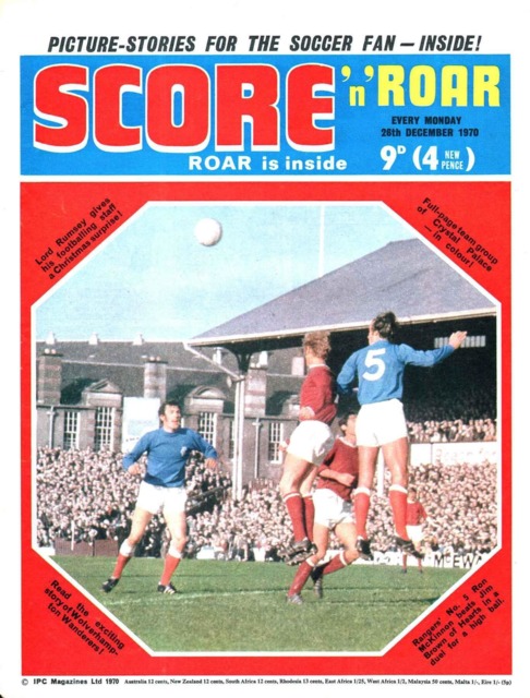 Score n Roar comic #15 comic cover