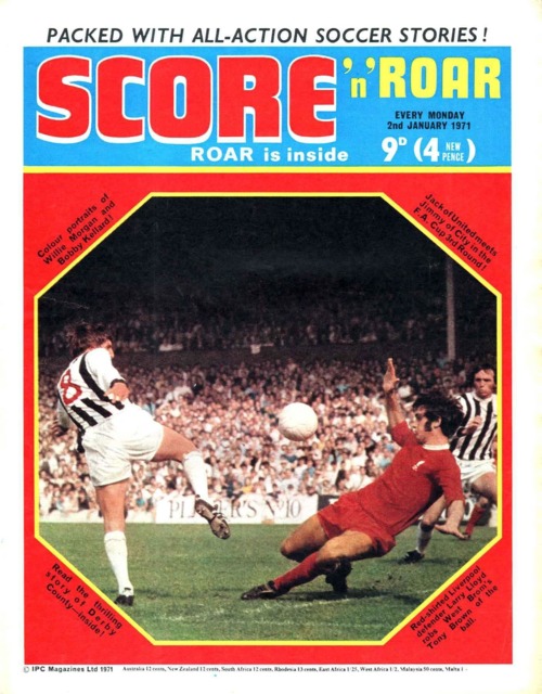 Score n Roar comic #16 comic cover