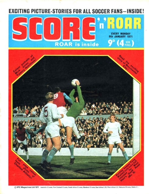 Score n Roar comic #17 comic cover