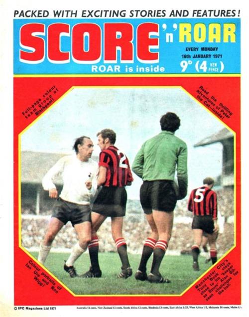Score n Roar comic #18 comic cover