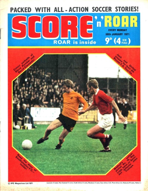 Score n Roar comic #20 comic cover