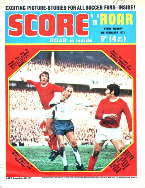 Score n Roar comic #21 comic cover
