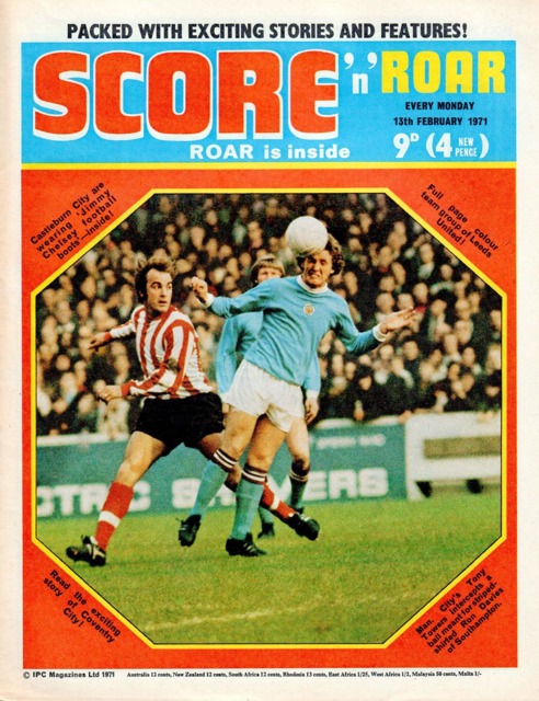 Score n Roar comic #22 comic cover