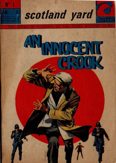 Scotland Yard Picture Library #1 comic cover