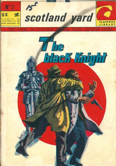 Scotland Yard Picture Library #2 comic cover