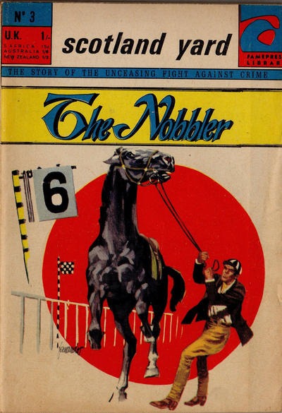 Scotland Yard Picture Library #3 comic cover