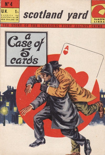 Scotland Yard Picture Library #4 comic cover