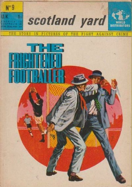 Scotland Yard Picture Library #9 comic cover
